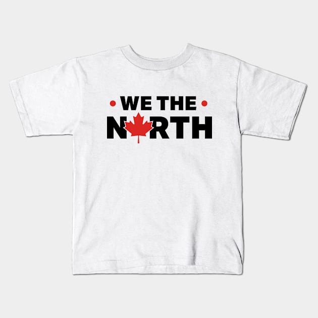 We The North Kids T-Shirt by deadright